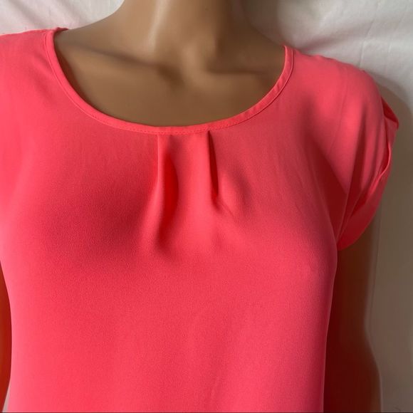 Women's Pink Blouse - Picture 5 of 8